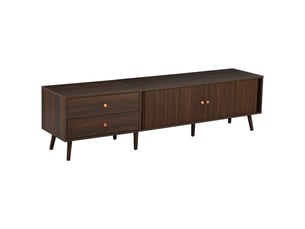 Meuble tv coloris marron 180 cm <strong>PANGIVO</strong>  <strong>N625P414164165A</strong>