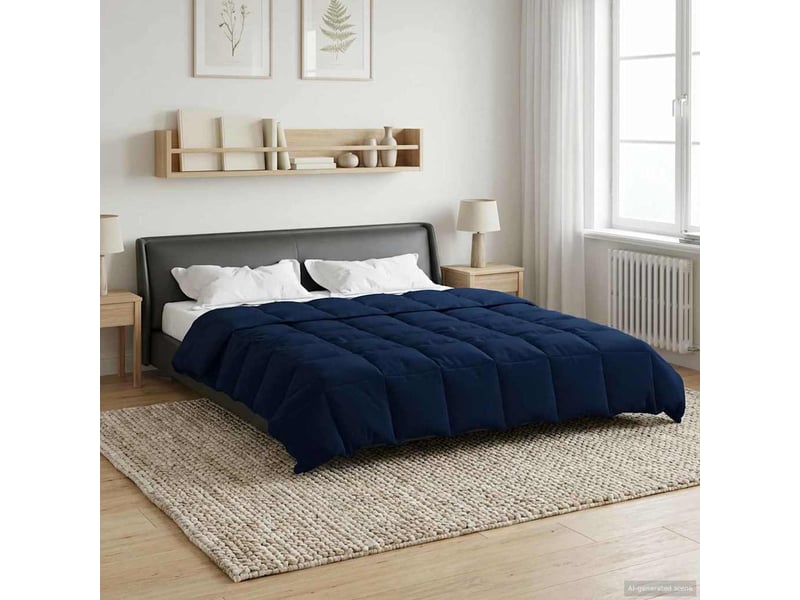 Couette - duvet d'été 240 x 260 cm été microfibre (100% polyester) - Conforama D