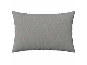 Lot de 6 housses de coussin heerlen gris nuage 50 x 80 cm tissu cf49653