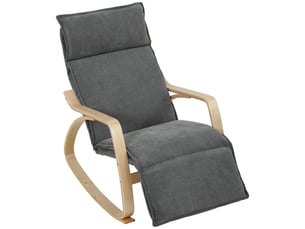 Fauteuil fixe  <strong>ROLIPO</strong> Tissu gris
