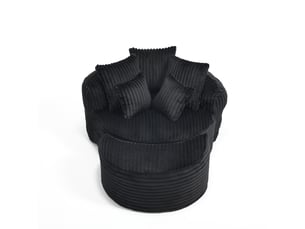 Fauteuil fixe   Tissu beige vendu Par paire
