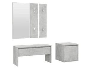 Armoire <strong></strong> <strong></strong> coloris gris largeur 0 cm