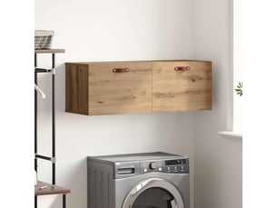 Armoire <strong></strong> <strong></strong> coloris bois clair largeur 100 cm