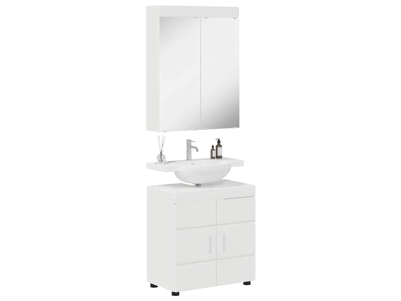  Ensemble de mobilier de salle de bain tulum 2 pièces cf64713  - Conforama C