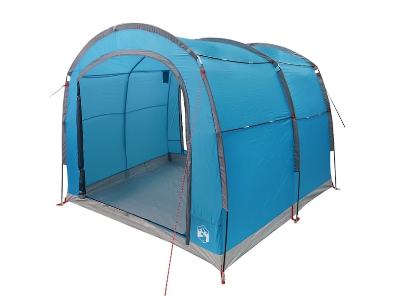  Tente de camping, tente bleu 268x240x191 cm polyester imperméable  - Conforama A