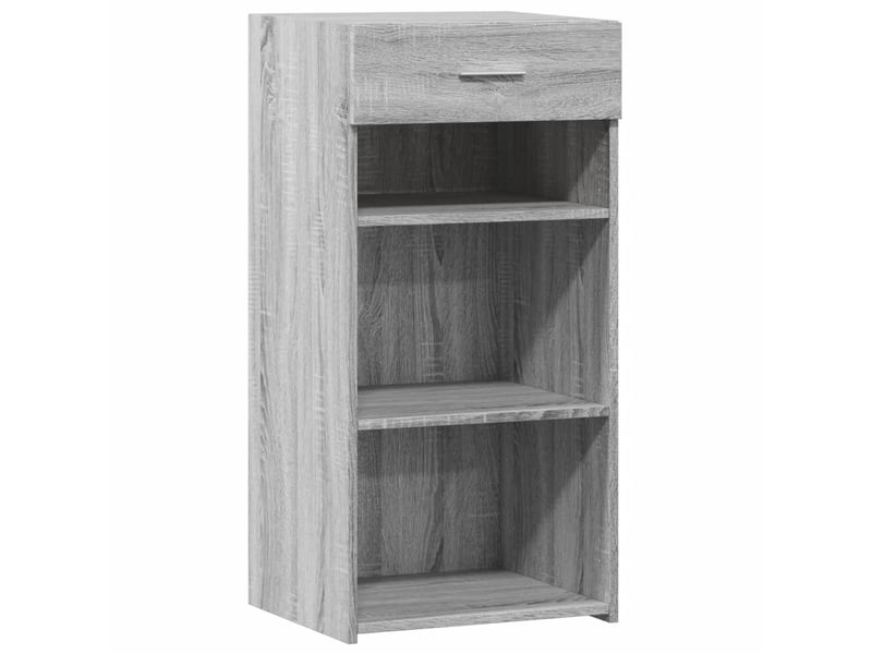  Buffet - bahut - meuble de rangement sonoma gris 45x42,5x93 cm bois d'ingénierie  - Conforama A