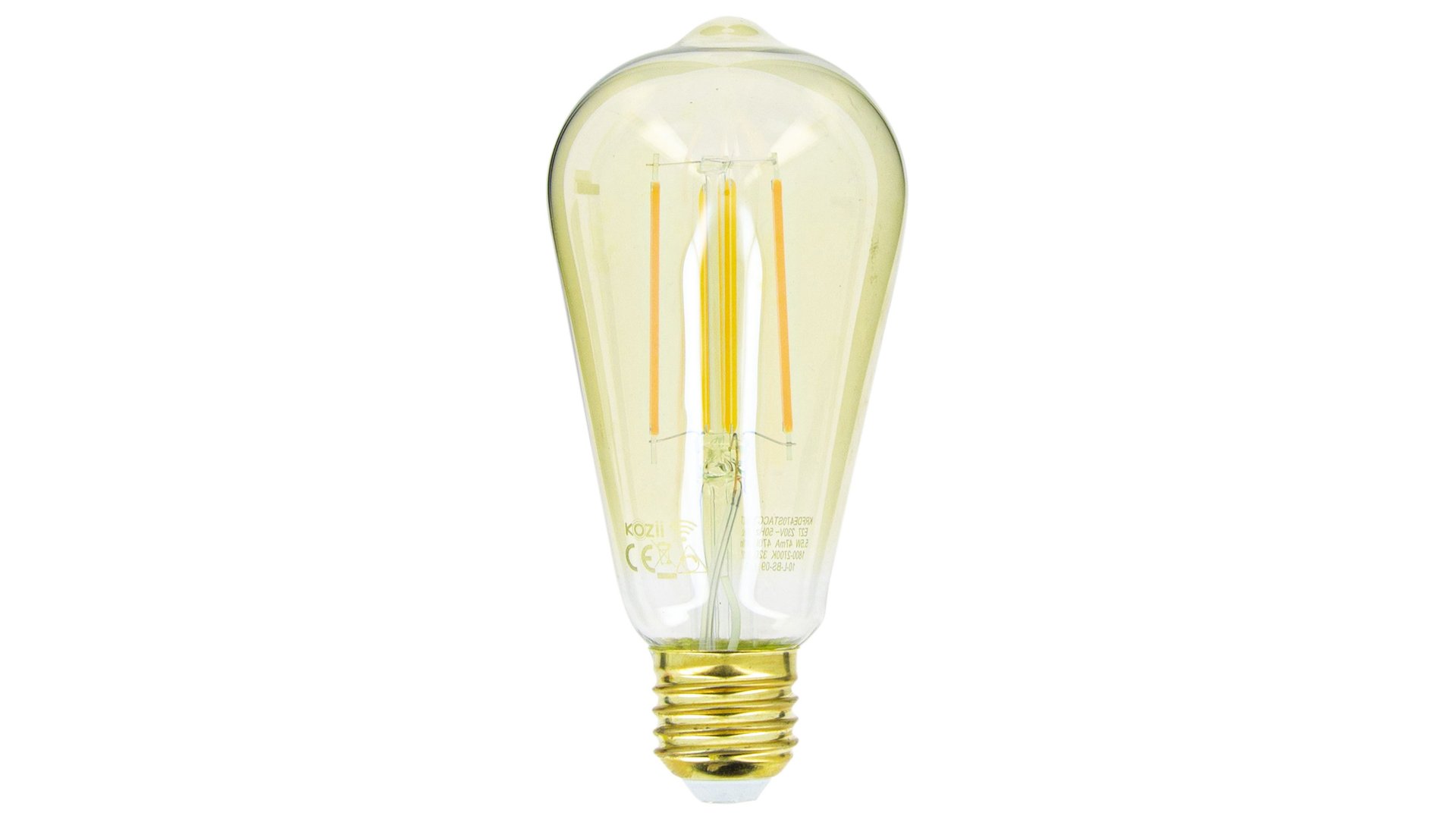 AMPOULE CONNECTÉE KRFDE470STACCT Jaune Conforama