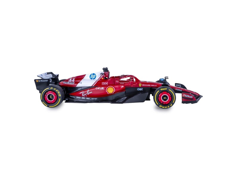  Voiture télécommandée ferrari sf-25 1:18 rouge 2,4ghz 402260 - Conforama B
