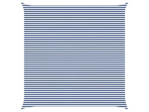 Voile d'ombre - voile d'ombrage - voile parasol 7 x 7 m 100 % polyester oxford carré