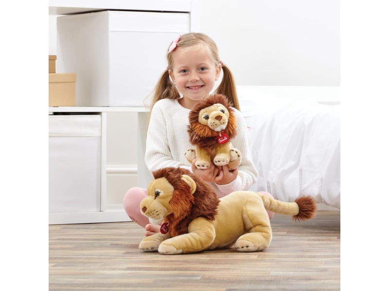  Trudi - peluche lion narciso 27542 - Conforama D