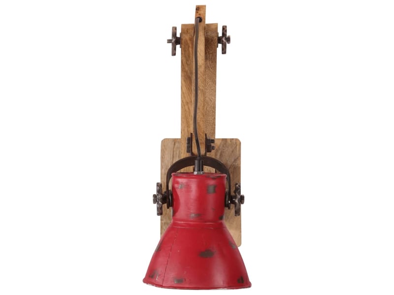 Lampe murale, applique murale 25 w rouge délavé 96x15x20 cm e27  - Conforama C