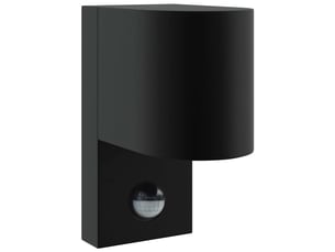 Applique murale extérieure noir 12x7x15 cm acier inoxydable shl69014