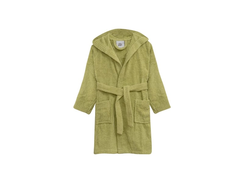  Peignoir de bain enfant interbaby taille 14 ans - pistache - coton éponge, boîte cadeau 00516-T14-35 - Conforama C