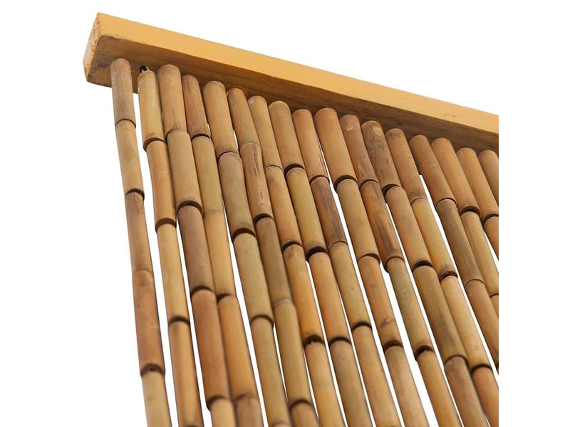  Rideau de porte bambou 90 x 200 cm cf43606  - Conforama C