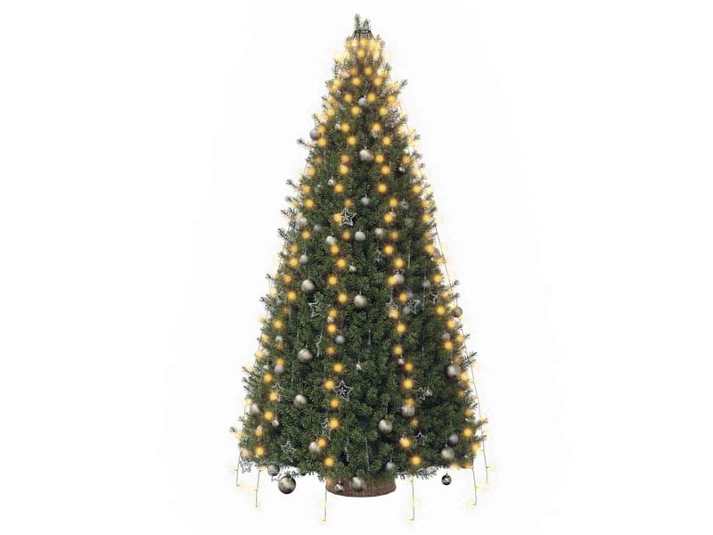  Guirlande lumineuse filet d'arbre de noël 300 led 300 cm  - Conforama C