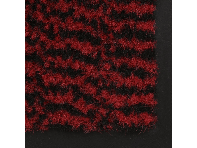  Paillasson touffeté 60x180 cm rouge - comfortxl 326955 - Conforama D