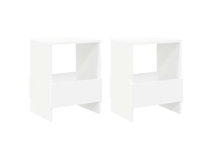 Etagère 35 cm coloris blanc  