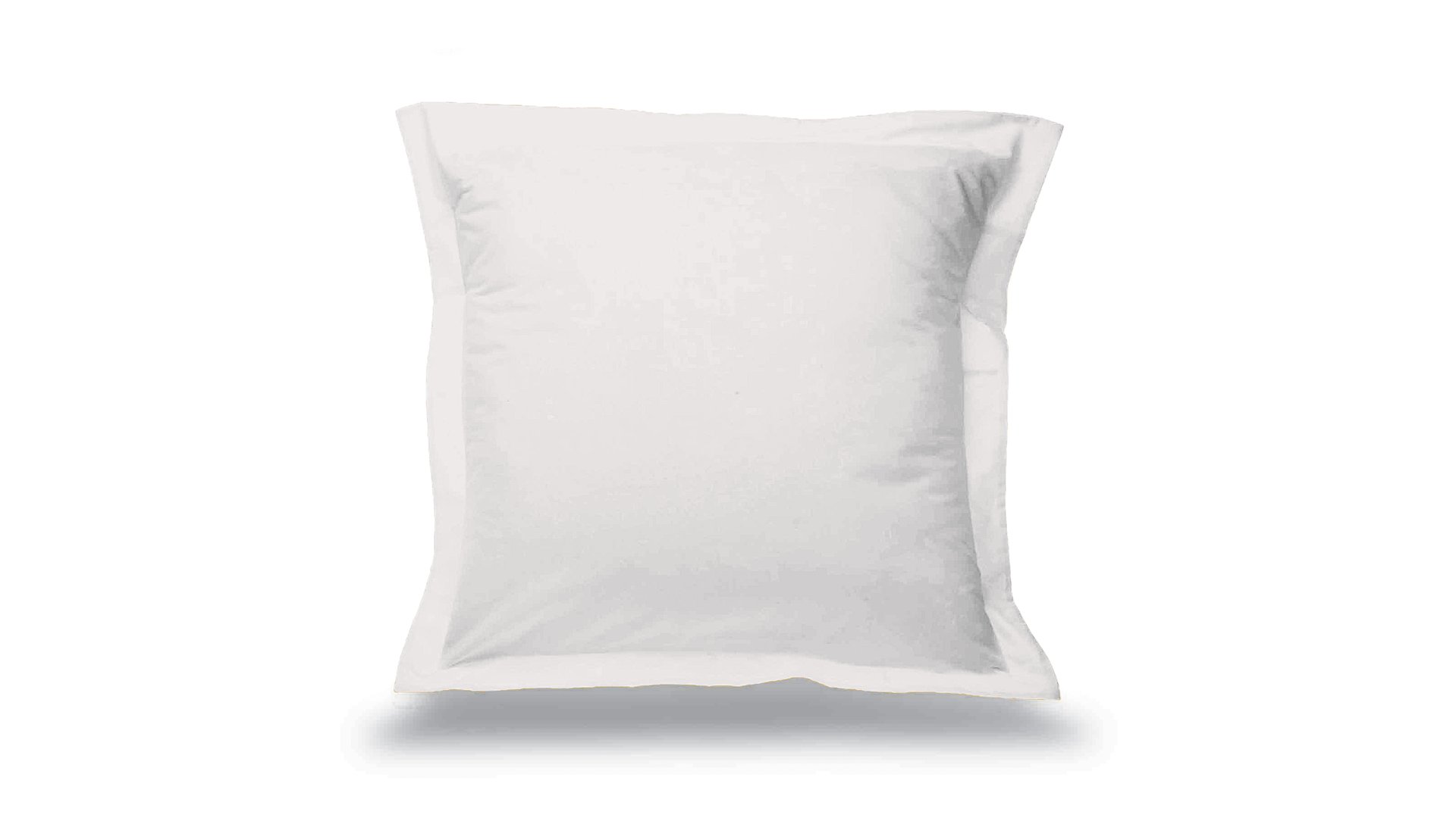 TAIE D'OREILLER 63X63 CM CAMILLE blanc Conforama