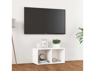 Meuble tv coloris blanc 72 cm <strong></strong>  <strong></strong>