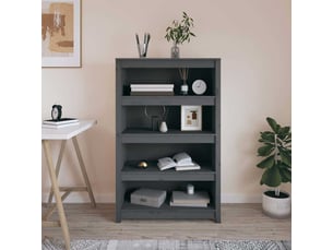 Bibliotheque coloris  gris  <strong></strong> <strong></strong> - 80 cm x 126 cm