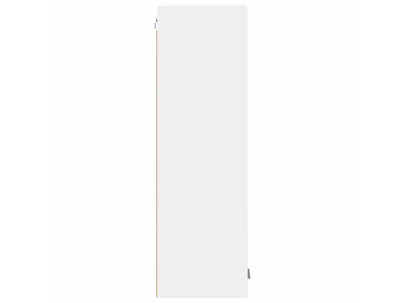  Armoire suspendue rectangulaire moderne grand espace de rangement 30 x 31 x 100 cm en bois d'ingénierie blanc 02_0053369  - Conforama D