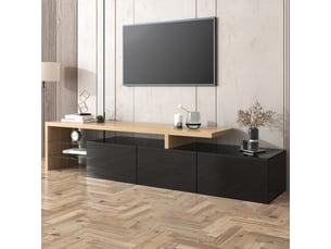 Meuble tv coloris multicolore 197.5 cm <strong></strong>  <strong></strong>