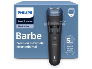 Tondeuse barbe rechargeable PHILIPS BT5780/15 - autonomie 100 min 40 position(s)  de coupe