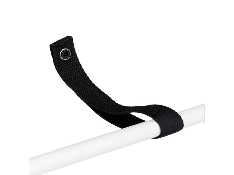  Échelle porte-serviettes design moderne salle de bain 160,5 x 55,5 x 10 cm en acier noir 13_0016964  - Conforama D