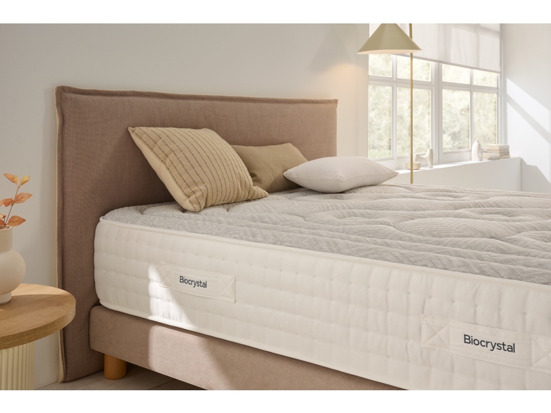  Matelas viscosoft biocrisyal selenium 30 - 80x200 cm - fermeté medium- moonia  - Conforama C