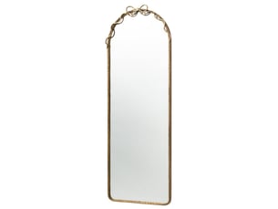 Miroir  de salle de bain coloris doré PARIS PRIX   - 57.5 cm x 6 cm