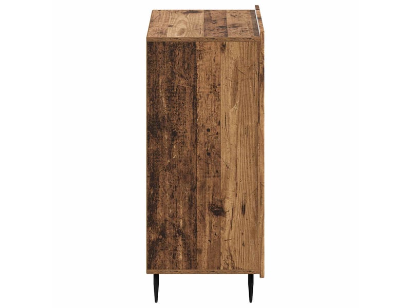  Meuble à chaussures, cabinet à chaussures zwolle 59,5x39,5x91,5 cm bois ancien  - Conforama E
