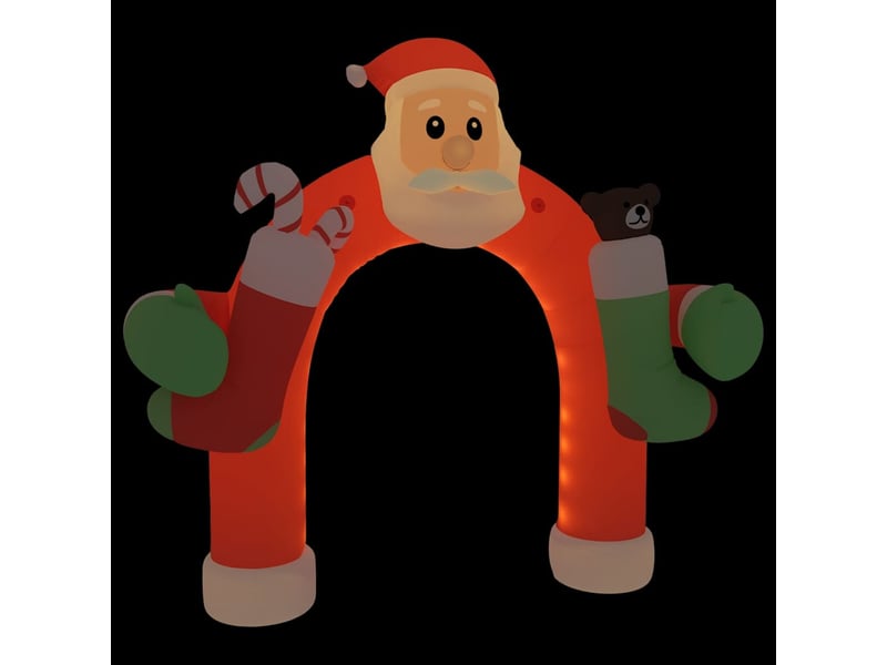  Porte voûtée gonflable de noël avec led 320 cm  - Conforama A