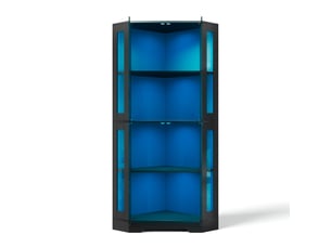 Vitrine coloris naturel <strong>ZOVIRA</strong> <strong></strong> - x