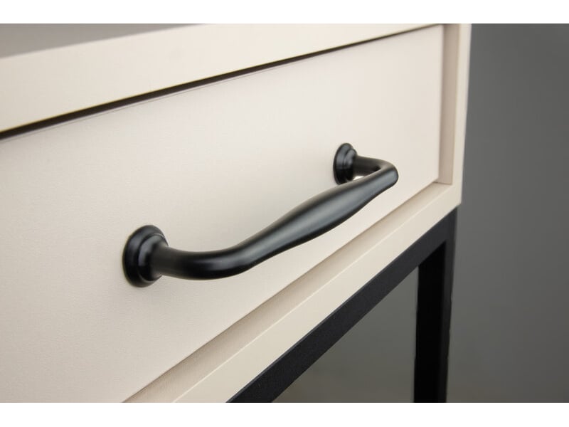  Poignée de meuble noire, 96 mm  - Conforama B