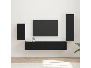 Meuble tv coloris noir 31 cm <strong></strong>  <strong></strong>