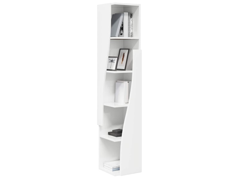 Meuble d'angle, meuble de rangement salon 27,5x27x140cm bois d'ingénierie  - Conforama C