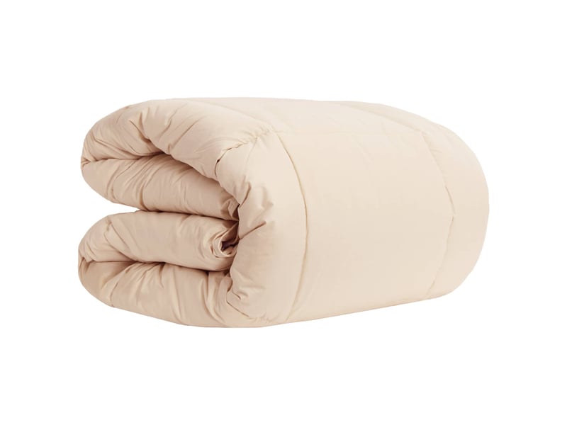  Couette - duvet d'été beige 200 x 220 cm 100% kapok naturel  - Conforama C