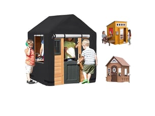 Housse anti-poussière pour maison de jeu enfant – 142x142x153 cm