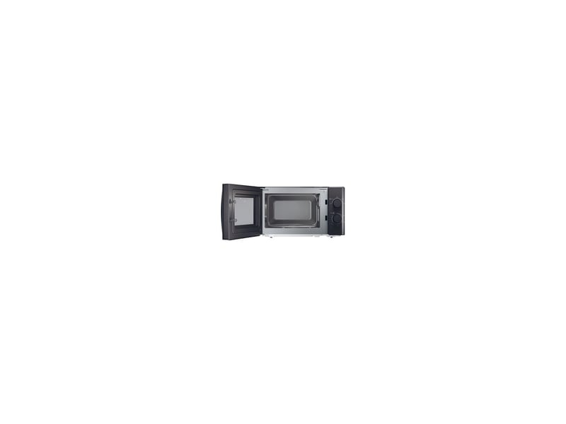 Micro-ondes pose libre 20 l 700 w noir avec decongelation et plateau 25,5 cm 8236208 - Conforama C