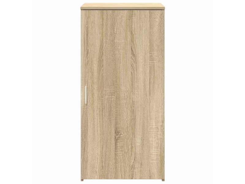  Armoire rangement salon chêne sonoma 50x45x103,5 cm bois d'ingénierie  - Conforama D