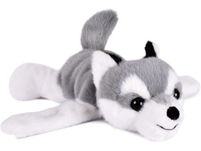  Peluche bracelet slap husky podcoll - 25 cm  - Conforama A