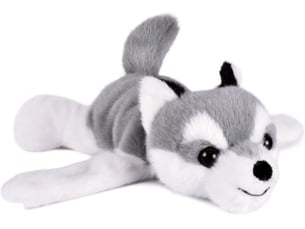 Peluche bracelet slap husky podcoll - 25 cm