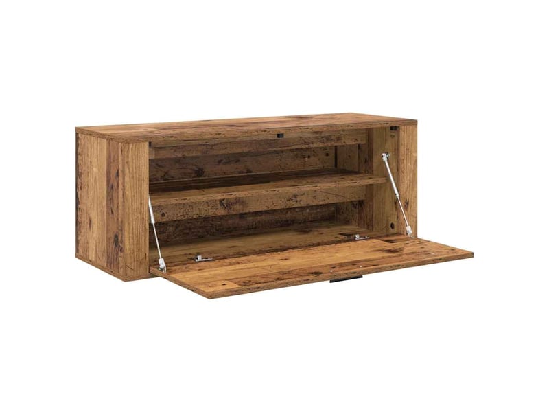  Banc à chaussures, meuble à chaussures 100x35x38 cm bois d'ingénierie shl8787  - Conforama E