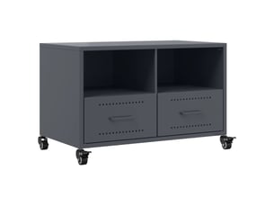 Meuble tv coloris gris 68 cm <strong></strong>  <strong></strong>