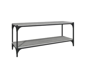 Meuble tv coloris gris 100 cm <strong></strong>  <strong></strong>