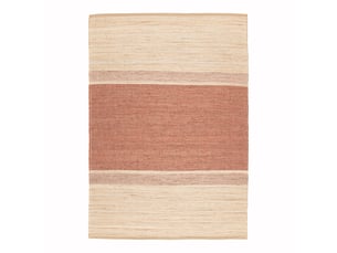 Tapis design en jute tissé main cigale - 120x170 cm