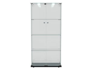 Vitrine coloris noir    - x