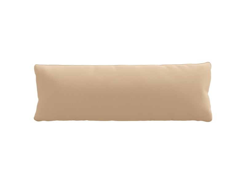 Coussin de dos, coussin de dossier 1 pièce putten 100 % polyester sable cf54439 - Conforama D