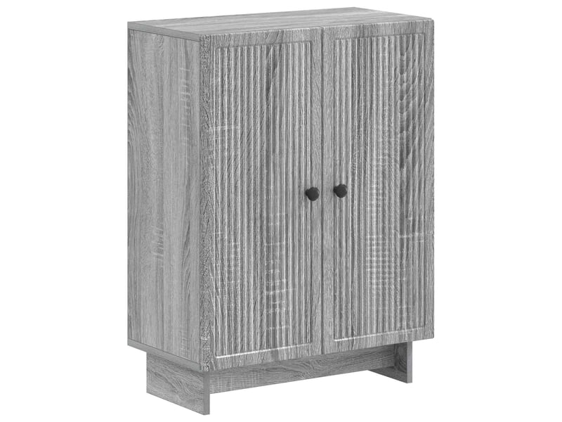 Ensemble de meuble de salle de bain 3 pièces ede sonoma gris cf63425  - Conforama C