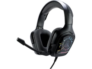 Casque filaire <strong>THE G-LAB</strong> KORP-COBALT-7.1-EX - Noir